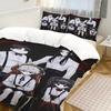 3D Print Anime Hunter Hunter Bedding Set Kids Adult Single Twin Queen Size Duvet Cover Pillowcase Bedding