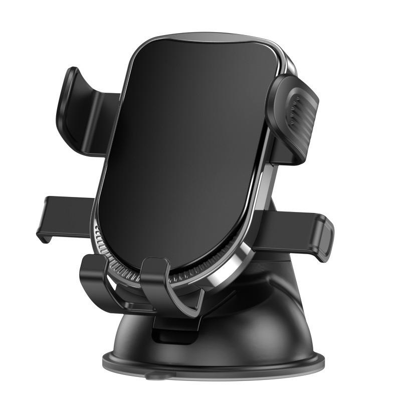 Universal Gravity Lock Phone Holder for Car Dashboard and Air Vent.