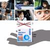 10 Pcs1Lot Carsickness Relief Patch Anti Car Motion Sickness Nausea Dizzy Prevent No Side Effect