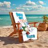 Personalized Customized Proof Beach Towel with Family Guy  Pattern - Soft, Absorbent, Quick-drying, Perfect Swimming, Camping&bathing