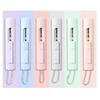 1pcs Morandi Color Utility Knife Portable Size Ceramic Blade Safe Cutter Wrapping Tools Office School Household