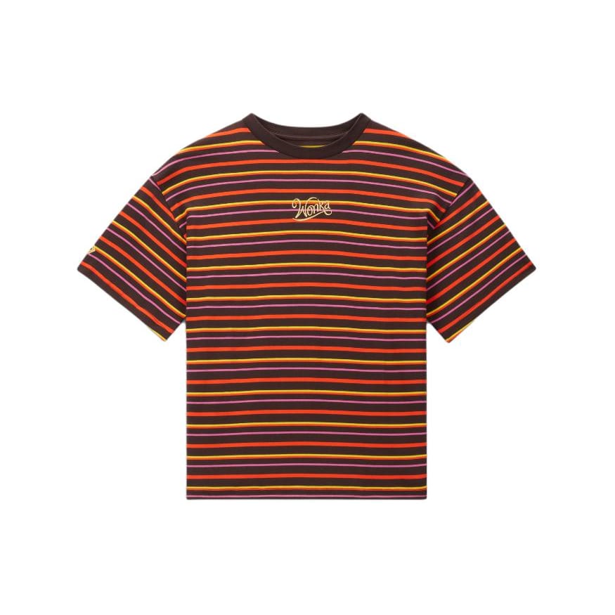 Converse Wonka Striped T Shirt Unisex Multicolor 10026545-A01