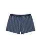 Lense Stripe Micro Shorts Navy