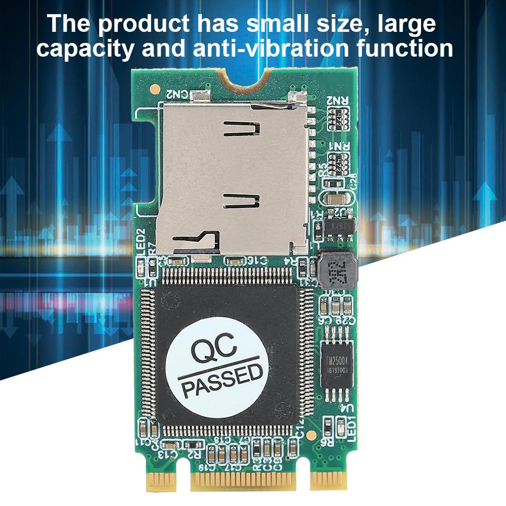 Memory to NGFF M.2 Adapter Card Embedded Industrial for Tablet Computer Motherboards