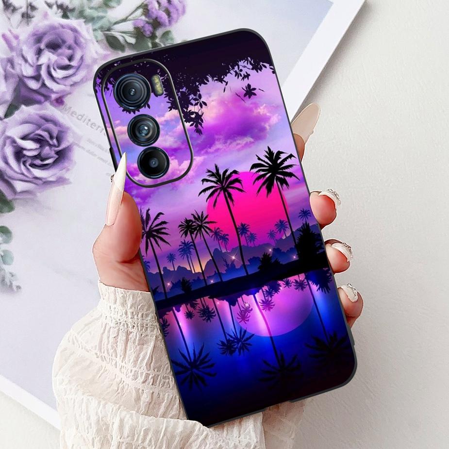 For Motorola Edge 30 Pro Case XT2201-1 New Fashion Painted Cover Soft TPU Phone Case For Motorola Edge Plus 2022 Edge30 5G Shell