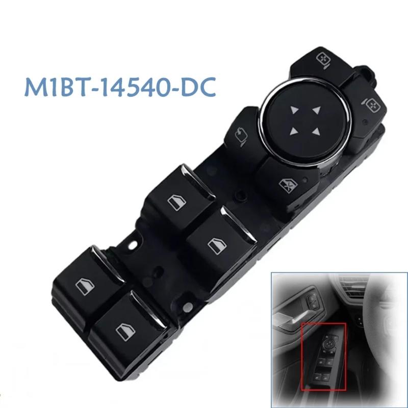 Car Power Window Switches M1BT14540DC Replacement Part Electric Power Window Control Switches for 2019-2021