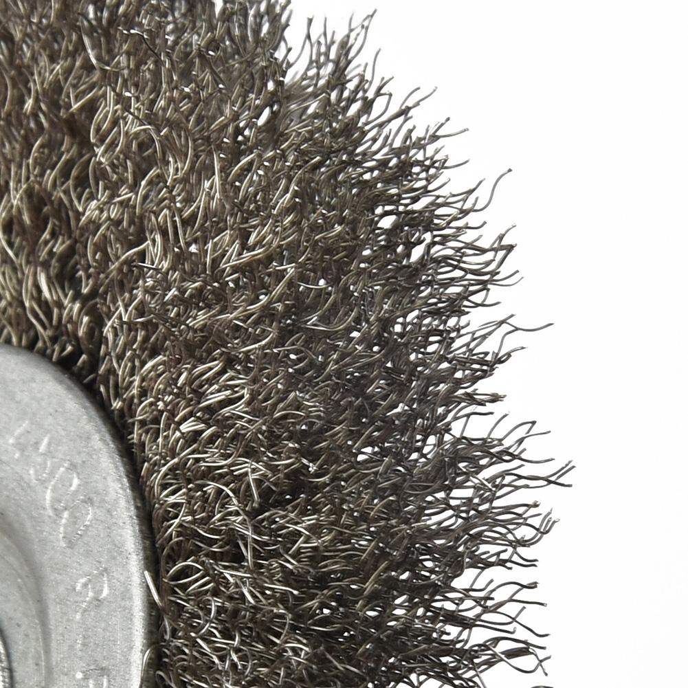 Wire Wheel Stainless Steel Brush For Bench Grinder Abrasive Accessories New