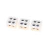 3/5/8/10Pcs Led Strip Connector 2Pin 8Mm 5/12/24V Versatile Led Light Solderless Connector Adapter For 22/20/18/16Awg Solid Wire