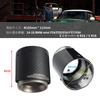 Muffler cutter for BMW Mini stainless steel and carbon compatible with MINI and Mini Cooper S R56 matte carbon 60, fiber, F54/F55/F56/F57/F60 R55/S