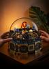 Luminous Solar System Music Box Educational Building Blocks Puzzle Toy
