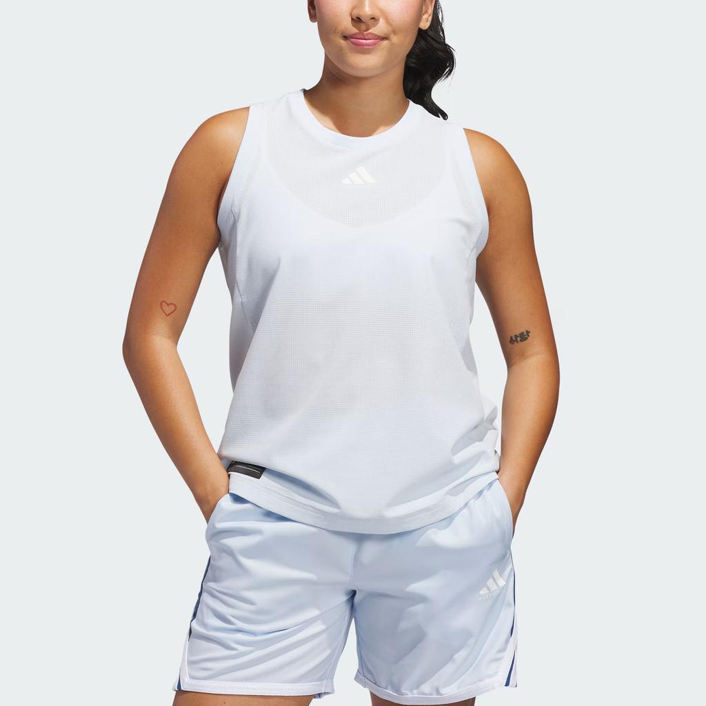 Adidas Crazylite Tank Quick-Drying Comfortable Loose-Fit Sleeveless Basketball Jersey Women Tops KE1279