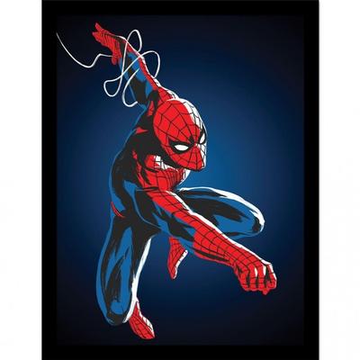 Web Line 2 Framed Poster