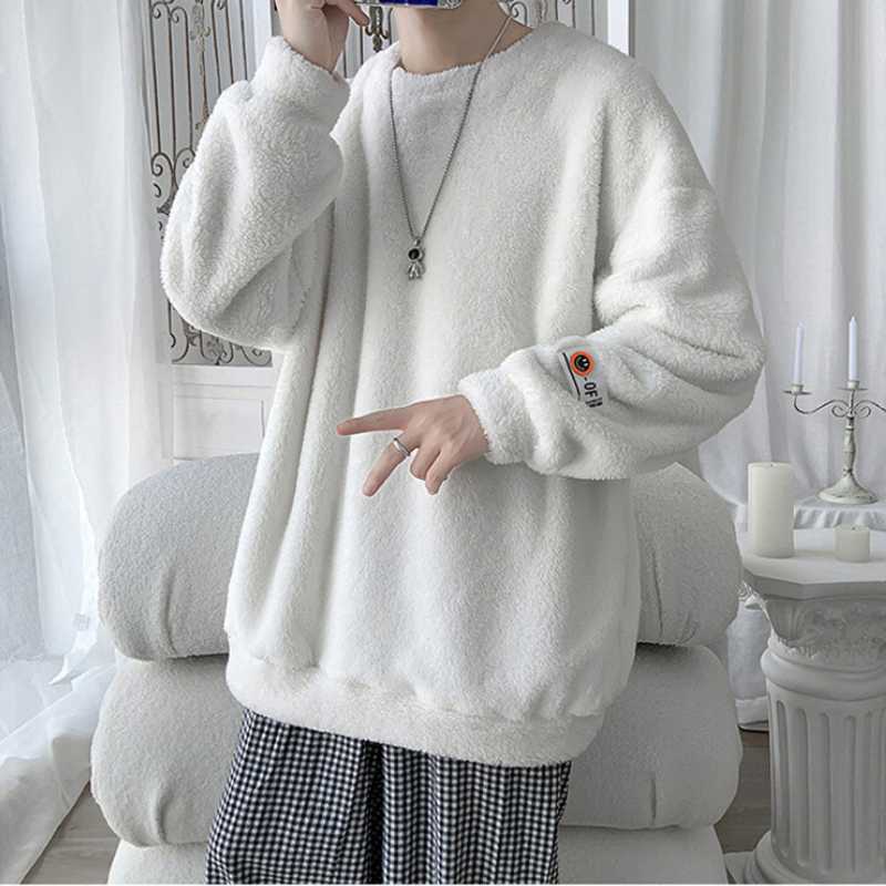 2021 Autumn Winter Men Fashion Lamb 
