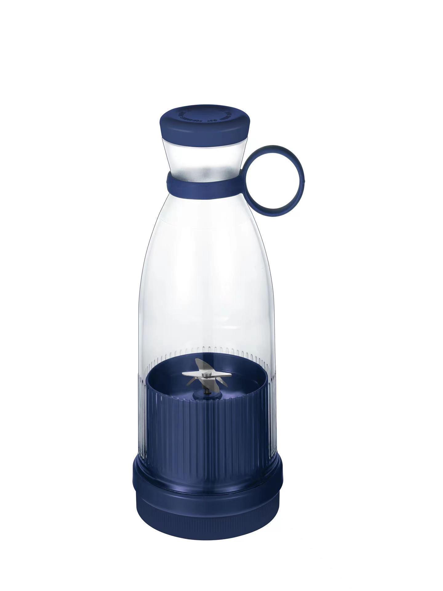 

Компактная электрическая соковыжималка: Портативный, перезаряжаемый, мини-блендер для приготовления фруктовых смузи — идеально подходит для общежитий и студентов. more than 300 units