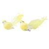12Pcs Artificial Bird Decor Simulation Bird with Clip Decoration Ornament for Home Garden