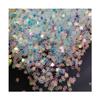 Nail Art Manicure Sequins Flower Mermaid PVC Loose Glitter Paillette for Wedding Confetti Ornament Crafts Accessories