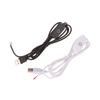 2A 5V USB Touch Dimming Switch Cable 1.5M USB 2.0A To 2 Wire Output 5-100% Dimmer Controller For Desk Lamp Lighting Accessories