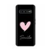 Pour Samsung Galaxy S10 Coque de Téléphone Silicone Liquide Doux Lisse Coques de Protection Complète Pour Samsung S10 Plus S10+ S 10 Housse Arrière