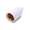 5Pcs G24 To E27 Socket Led Lamp Adapter Flexible Extend Lamp Base Led Light