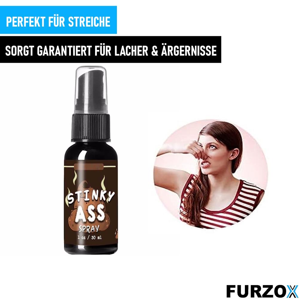 FURZOX Pupspray Bomba smrodowa Artykuł żartobliwy Spray do pierdzenia 30 ml Gag Żart śmierdzieć