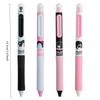 12Pcs Creative Cute Cat Style Gel Pens 0.5mm Black Quick-drying Click Pen for School Office Writing & Signature Stationery Gifts Holiday Gift Novelty