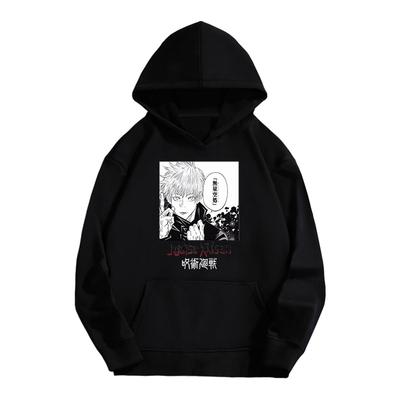 Jujutsu Kaisen 2D Printed Men's Hoodie Autumn Brand Hoody Y2K Clothes Vintage Fashion Casual Unisex Long Sleeve Pullovers