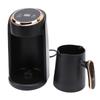 Turkish Coffee Machine 600W Anti Overflow 300ML Visible Turkish Coffee Maker 4 Cup for Home Office