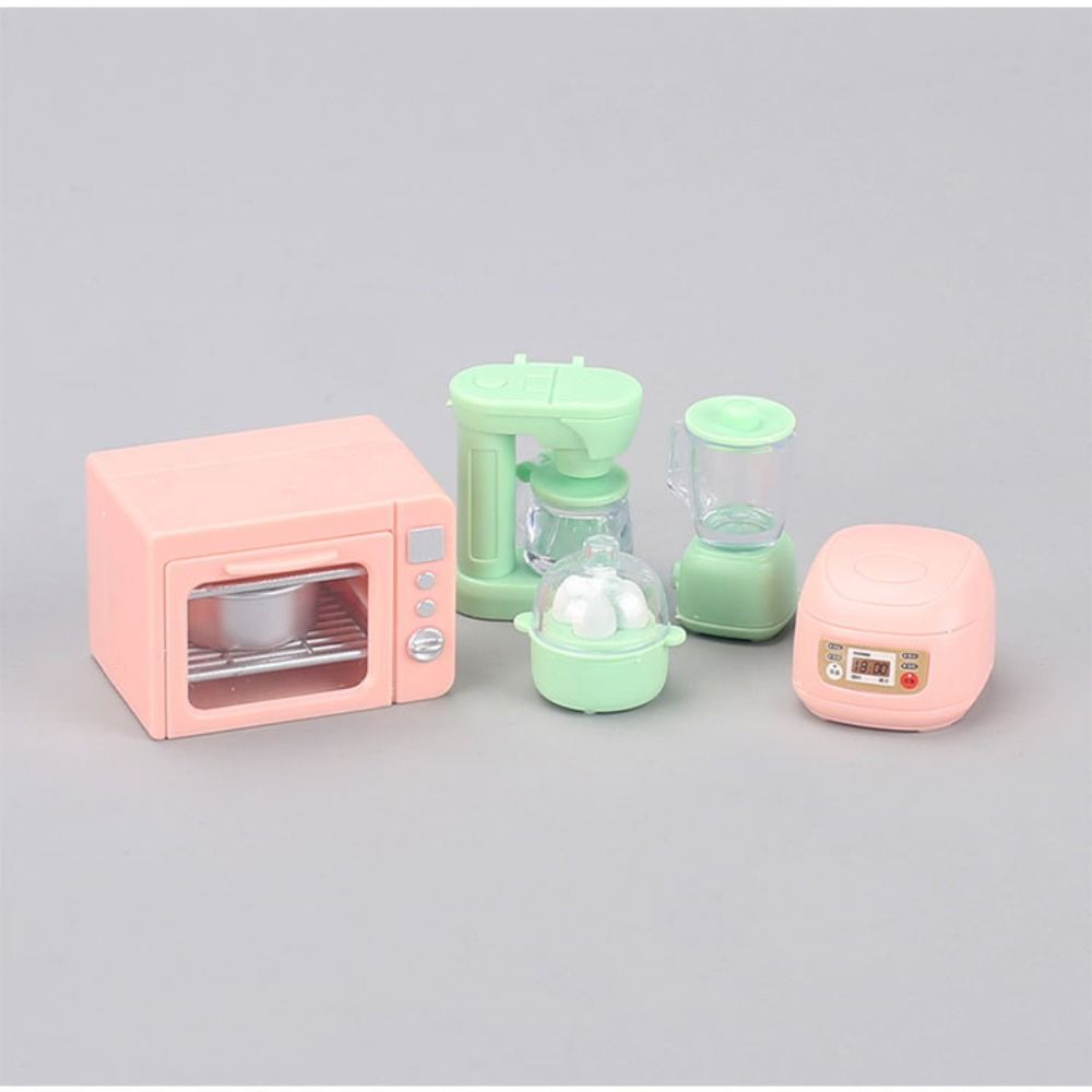 Dolls Accessories Dollhouse Kitchen Appliances Plastic Miniature Kitchen Utensils  Doll