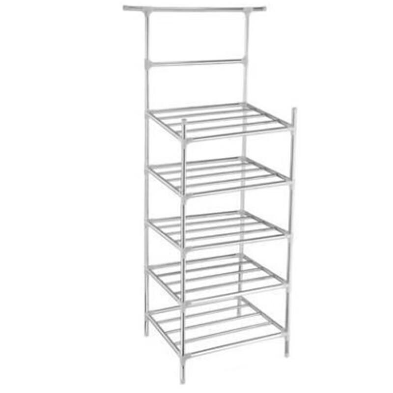 Yimao Stainless Steel Floor Standing Storage Rack