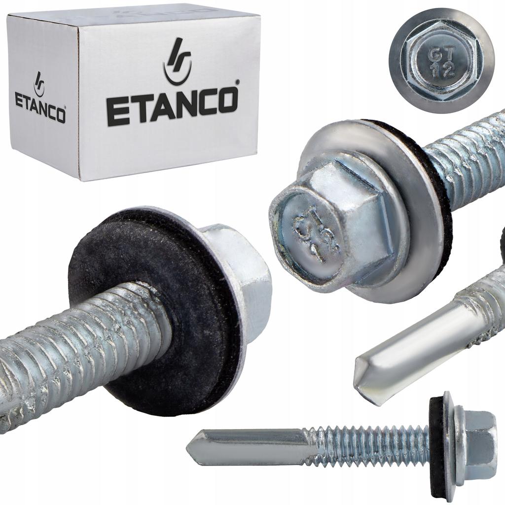 Self-drilling screws GT12 Z14 5.5x35mm Galvanized