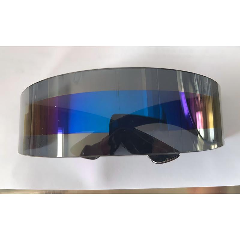 

Sunglasses Vintage Funny Futuristic Wrap Around Costume Colorful Sunglasses Mask Novelty Glasses Halloween Party Glasses