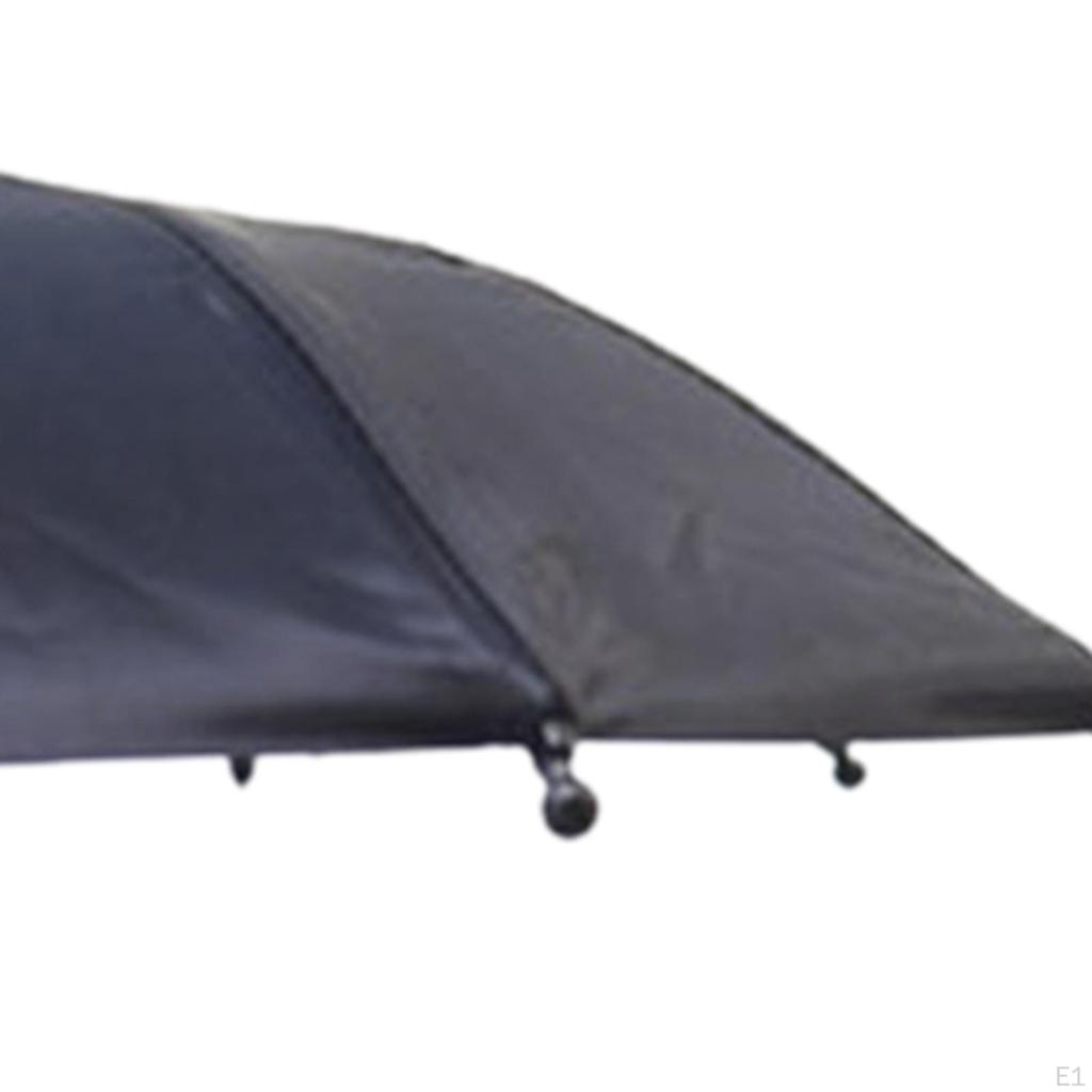 Mobiltelefon paraplyholder, med sugekoppfeste Slitesterkt materiale Justerbar Utendørs Lettvekt