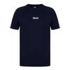 Mens Striped Logo Regular Raglan T-Shirt