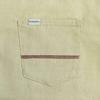 apron with buttons on both sides 258501 Beige [Kusuguru Japan] Cat-shaped M-L