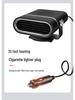 12V/24V Fast Heating Car Heater & Winter Defogging Fan for Trucks