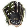 Rawlings HYPER TECH COLOR SYNC Soft Baseball Throw Glove, All-Around, GR6HTCN65, Black/ML Green, 11.75 inches, Right-Handed
