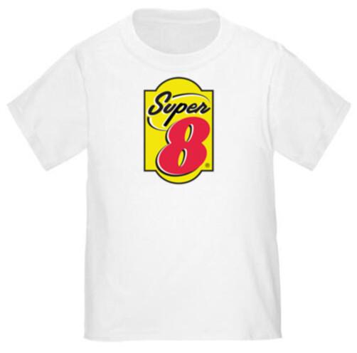 Super 8 hotel company tshirt Unisex T-Shirt XXXXL
