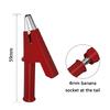 Multifunction Test Probes Banana Plugs Featuring Replaceable tip & Alligators clip Electrical Testing Probes for Lab