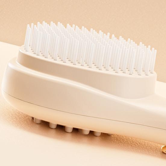 Retractable Hair Brush Double-sided Self-Cleaning Scalp Massage Anti-static Air Cushion Comb Portable Men Women Hair Detangling Styling Brush