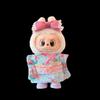 For Labubu 3.0 Big Into Energy Series Clothes Labubu Sakura Kimono Girl Pink Outfit