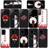 Kryt na telefón Samsung Galaxy S24 S23 iPhone 15 14 Xiaomi Redmi Note 13 12 11 8 10 9 Pro Max X XR OPPO A15 Huawei Akatsuki Sasuke Naruto Anime Cover