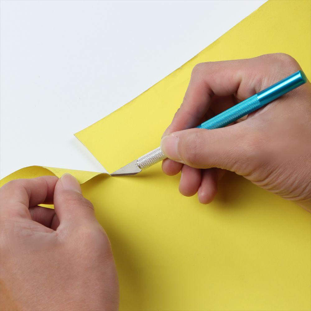 Home Improvement Non-slip Knife Engraving Cutter Sculpture Squeegee Seam Roller Wallpaper Tools Film Scraper Kit