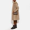 Coach Bandit 24 Multifunktionale Tasche mit Druckknopfverschluss Damen Umhängetasche Messing Dunkelstein CC416-B4CBD