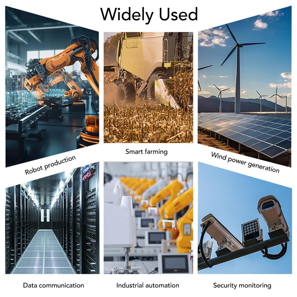 IP67 Waterproof Type C 3.1 Panel Mount Connector FPC Cable Connector Industrial Automation