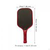 Pickleball Paddle Practical 16mm Carbon Fiber for Consistency Control Adults Style A