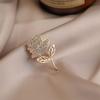 Elegant Pearl Brooch for Women's Suits - High-End Jewelry Pin