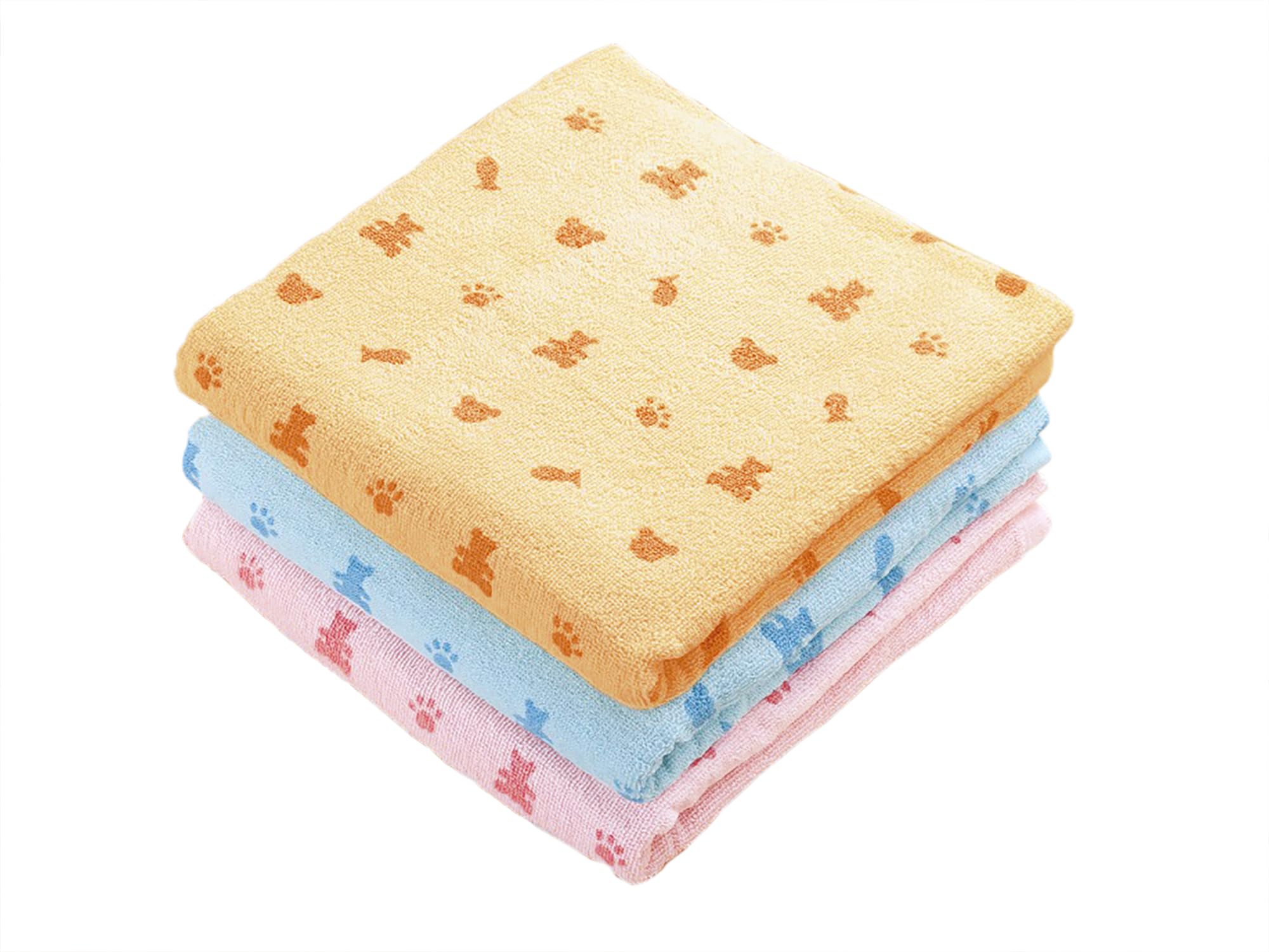 

Kosugizen Набор полотенец для ванной 3 шт. 60 х 120 Тонкий тип, который отлично сохнет Набор полотенец, Полотенца, Медведь, Цвета, Каждый, см, Быстро, Цена, 3, ST-5808-3