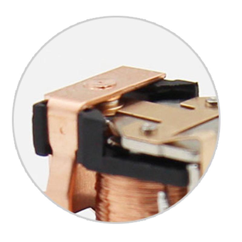 T78 4-Pin Automotive Relay 12V/5V/6V/9V/24V, 20A High-Current, Normally Open, Compact Size, High Indium