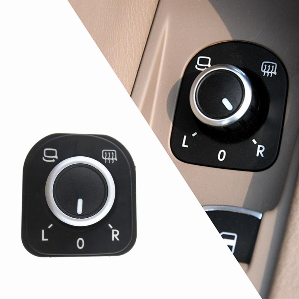 Car Mirror Control Switch Adjust Knob For Tiguan Passat B6 B7 VW Volkswagen Jetta Golf Mk5 Mk6 5ND 959 565F 5ND959565A Switches Seat 3