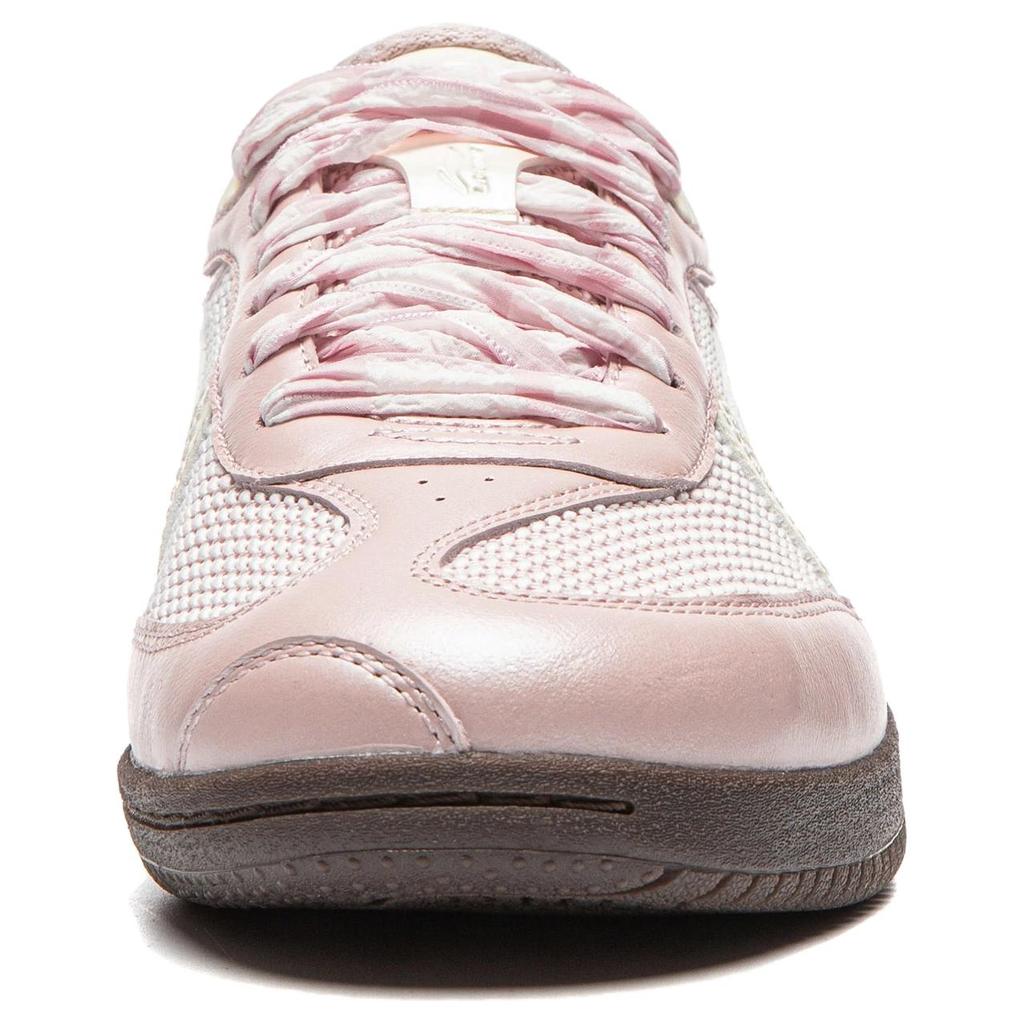 Li Ning Table Tennis Collection Abrasion Resistant Breathable Casual Scenario Low top Table Tennis Shoes Women's Pink AZGW306-6